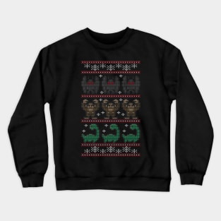 Cryptid Christmas Crewneck Sweatshirt